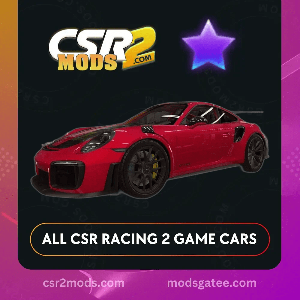 CSR2 Porsche 911 Gt2 RS Weissachackage