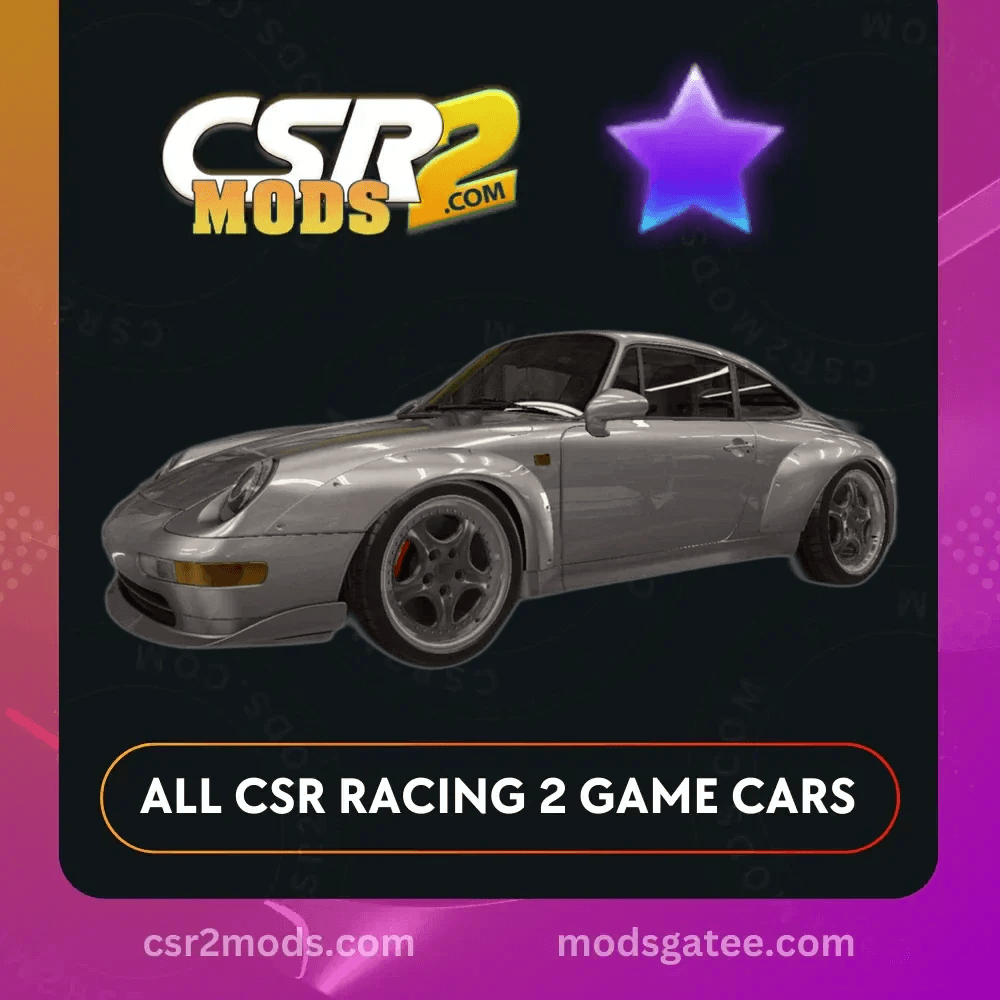 CSR2 Porsche 911 Gt2 993
