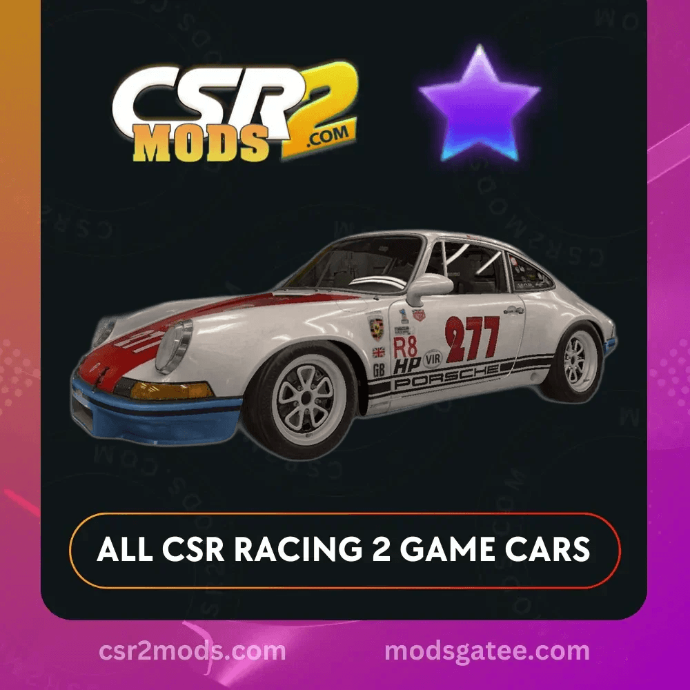 CSR2 Porsche 911 277 Urban Outlaw