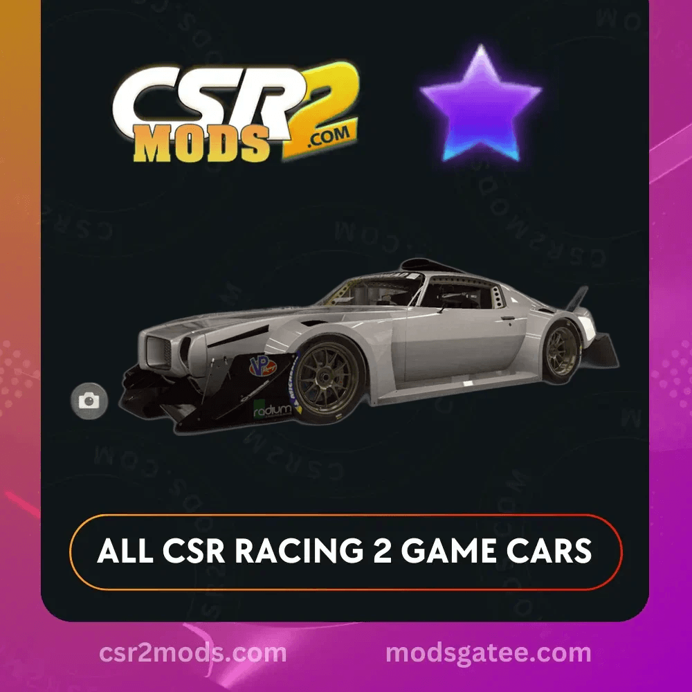 CSR2 Pontiac Horizon Motorsport Trans AM Hammerhead