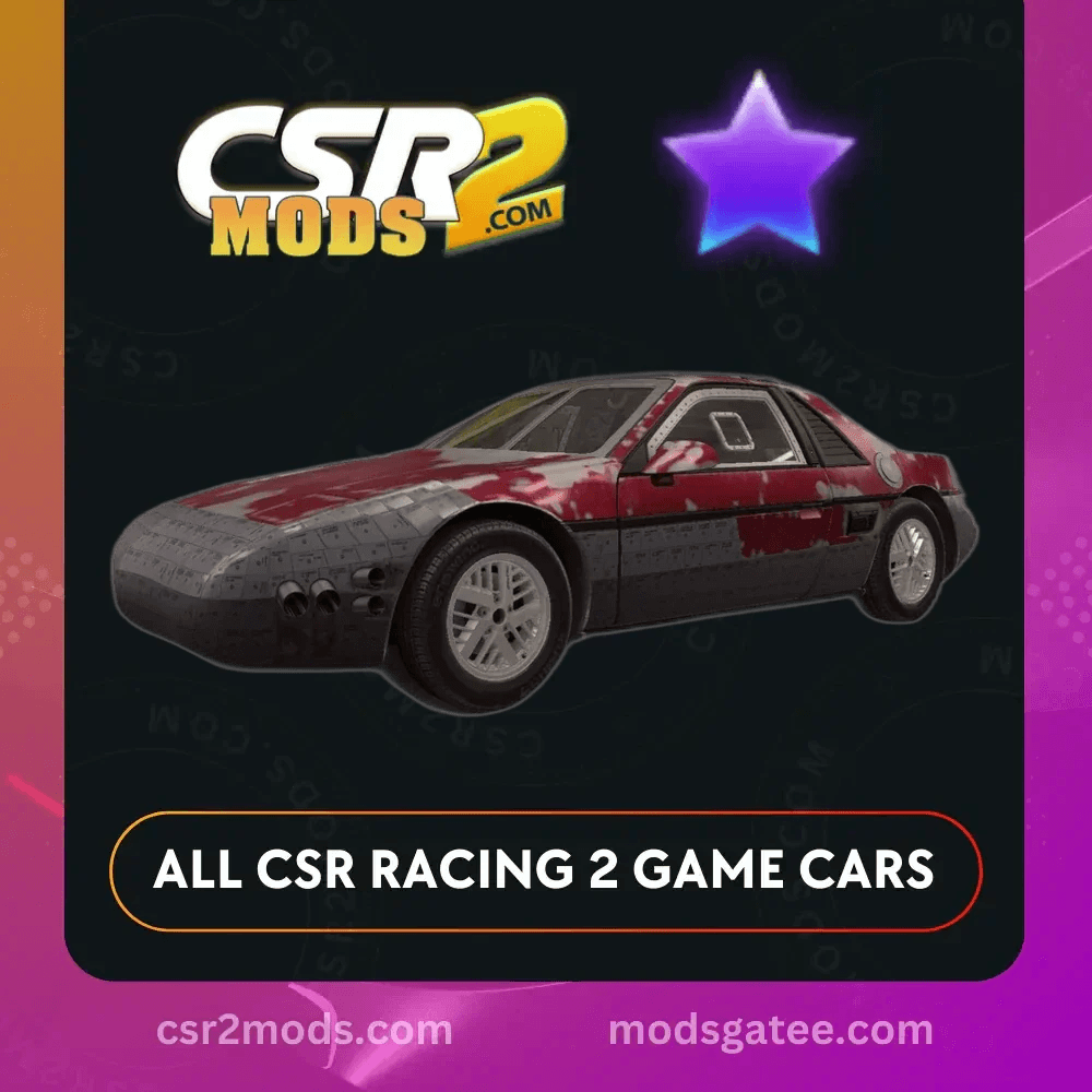 CSR2 Pontiac Fiero