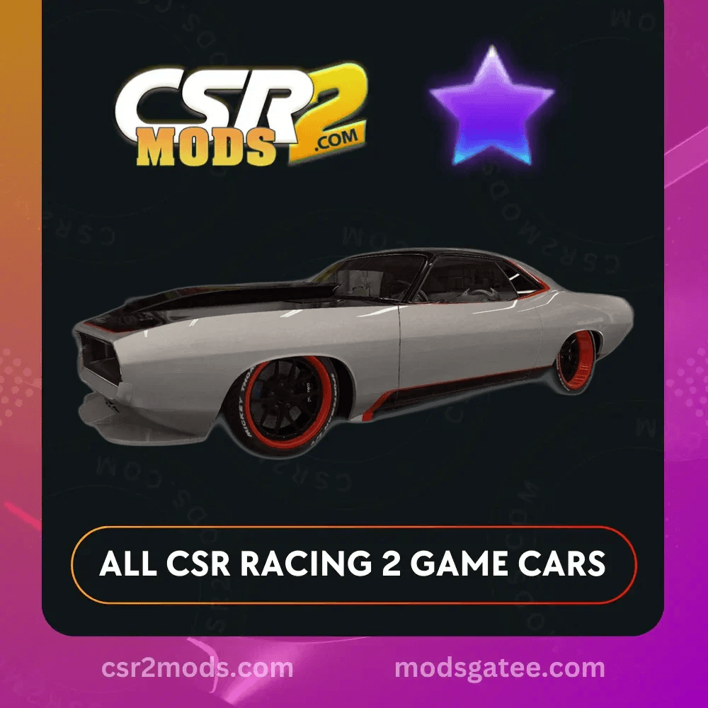 CSR2 Plymouth Cuda Torc Weaver Customs 4Th July