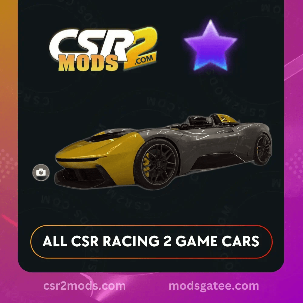 CSR2 Pininfarina B95