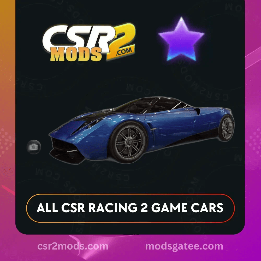 CSR2 Ruby Rosesagani Huayra