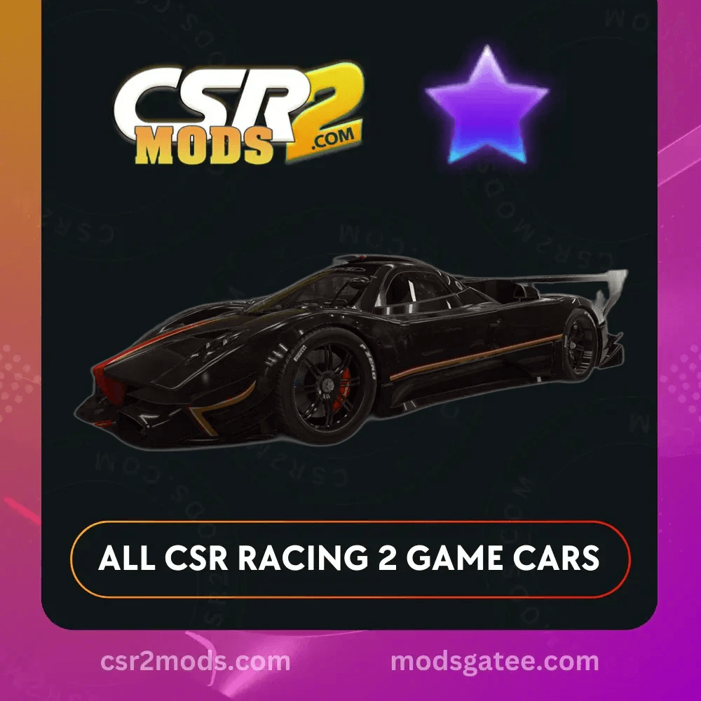 CSR2 Pagani Zonda Revolucion