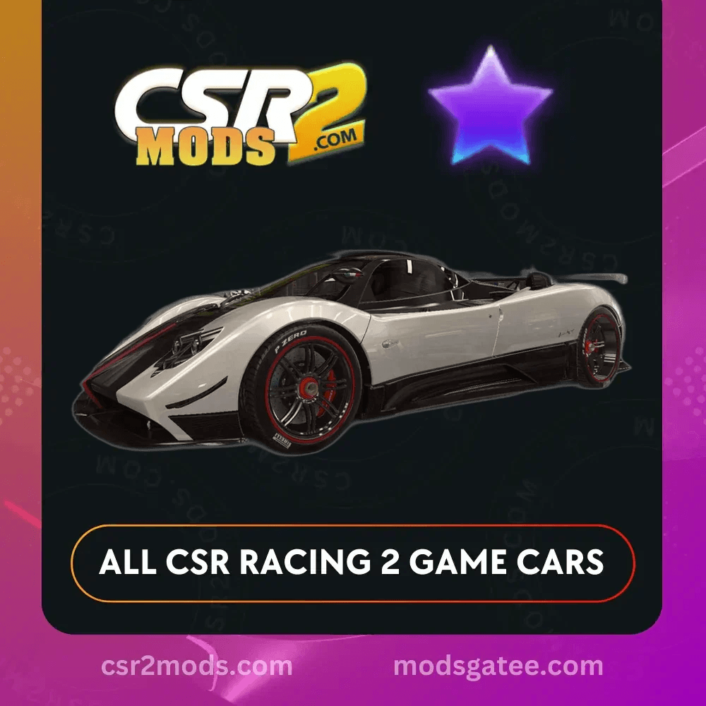 CSR2 Pagani Zonda Cinque