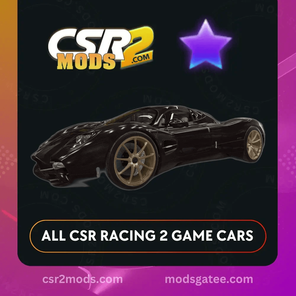CSR2 Pagani Utopia Carbon Edition