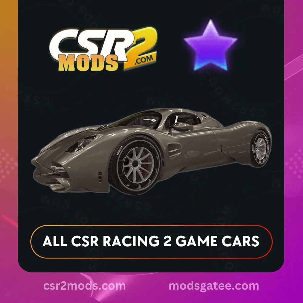 CSR2 Pagani Utopia