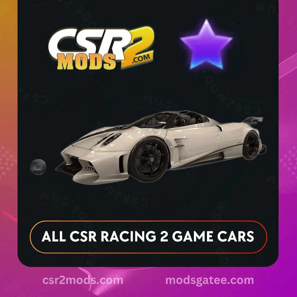 CSR2 Pagani Imola Roadster