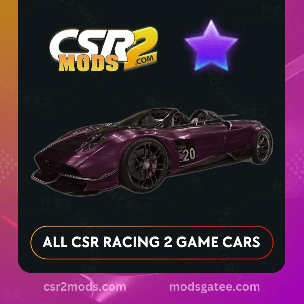 CSR2 Pagani Huayra Roadster BC Drago Viola Edition