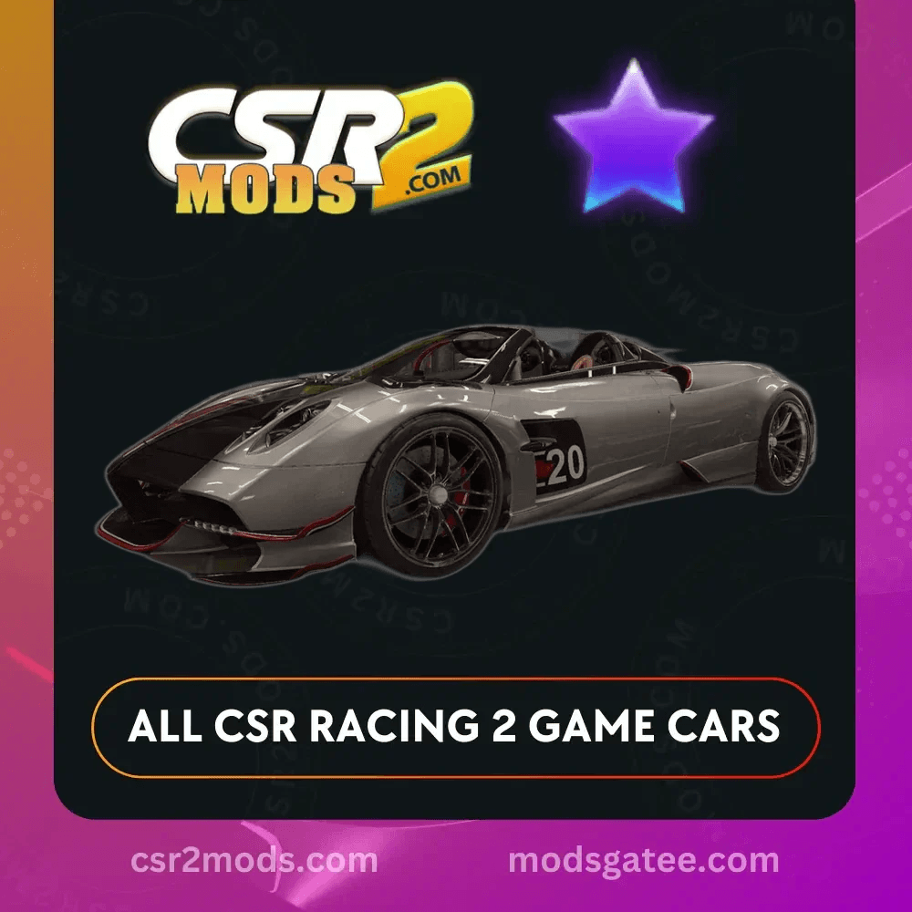 CSR2 Pagani Huayra Roadster BC Launch Edition