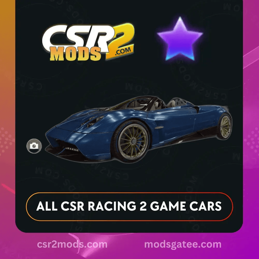 CSR2 Pagani Huayra Roadster