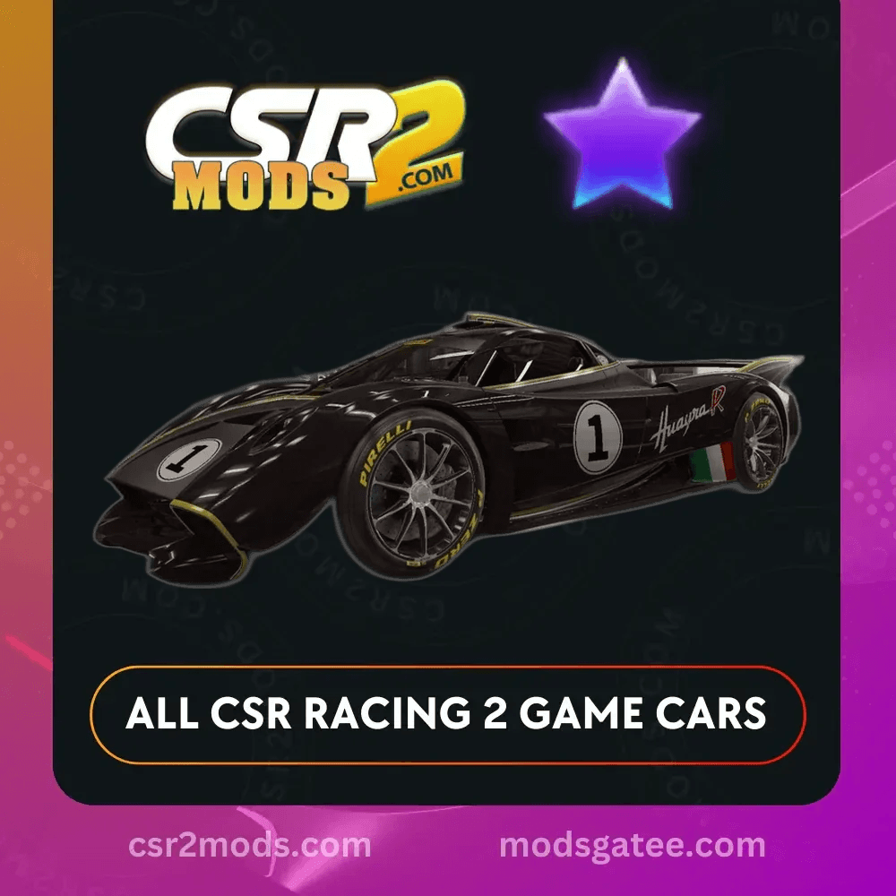 CSR2 Pagani Huayra R