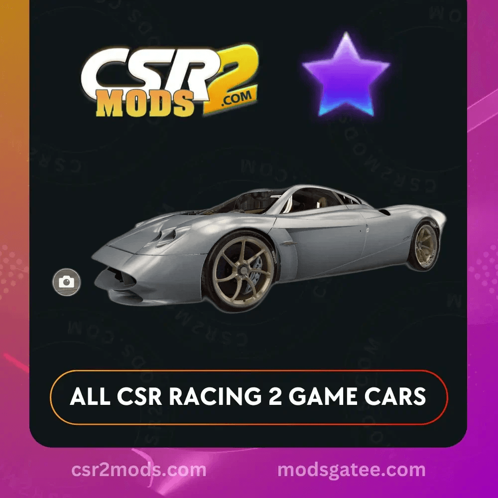 CSR2 Pagani Huayra Codalunga