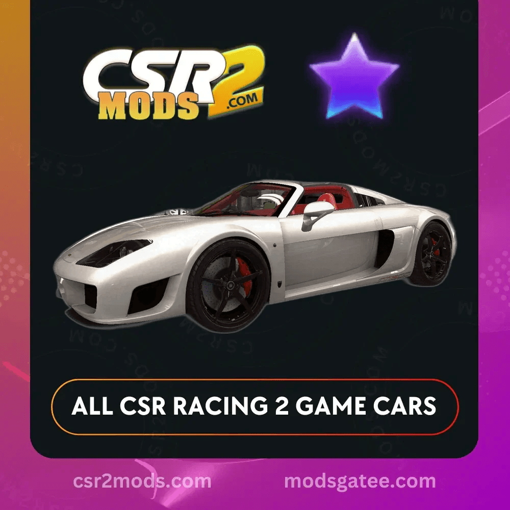 CSR2 Noble M600 Speedster
