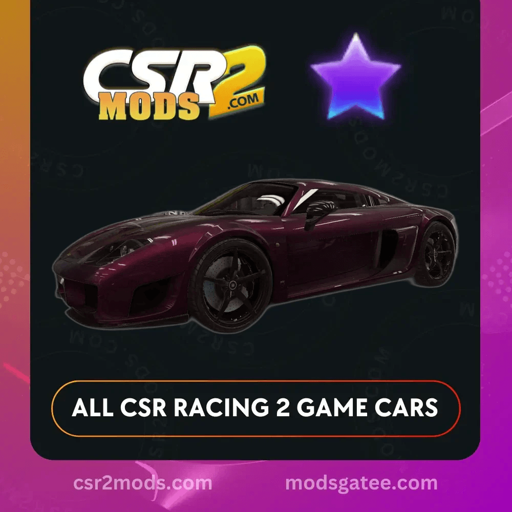 CSR2 Noble M600 Carbon Sport