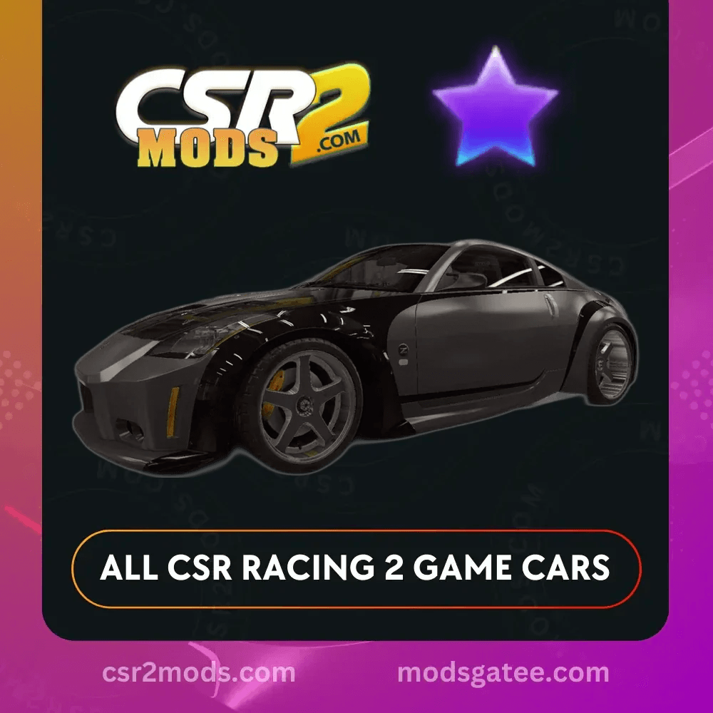 CSR2 Nissan Veilside Fairlady Z Z33