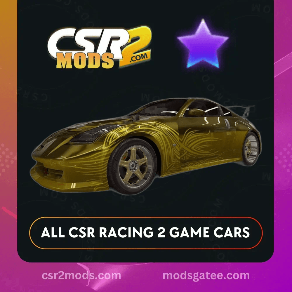 CSR2 Nissan TOP Secret Fairlady Z Z33