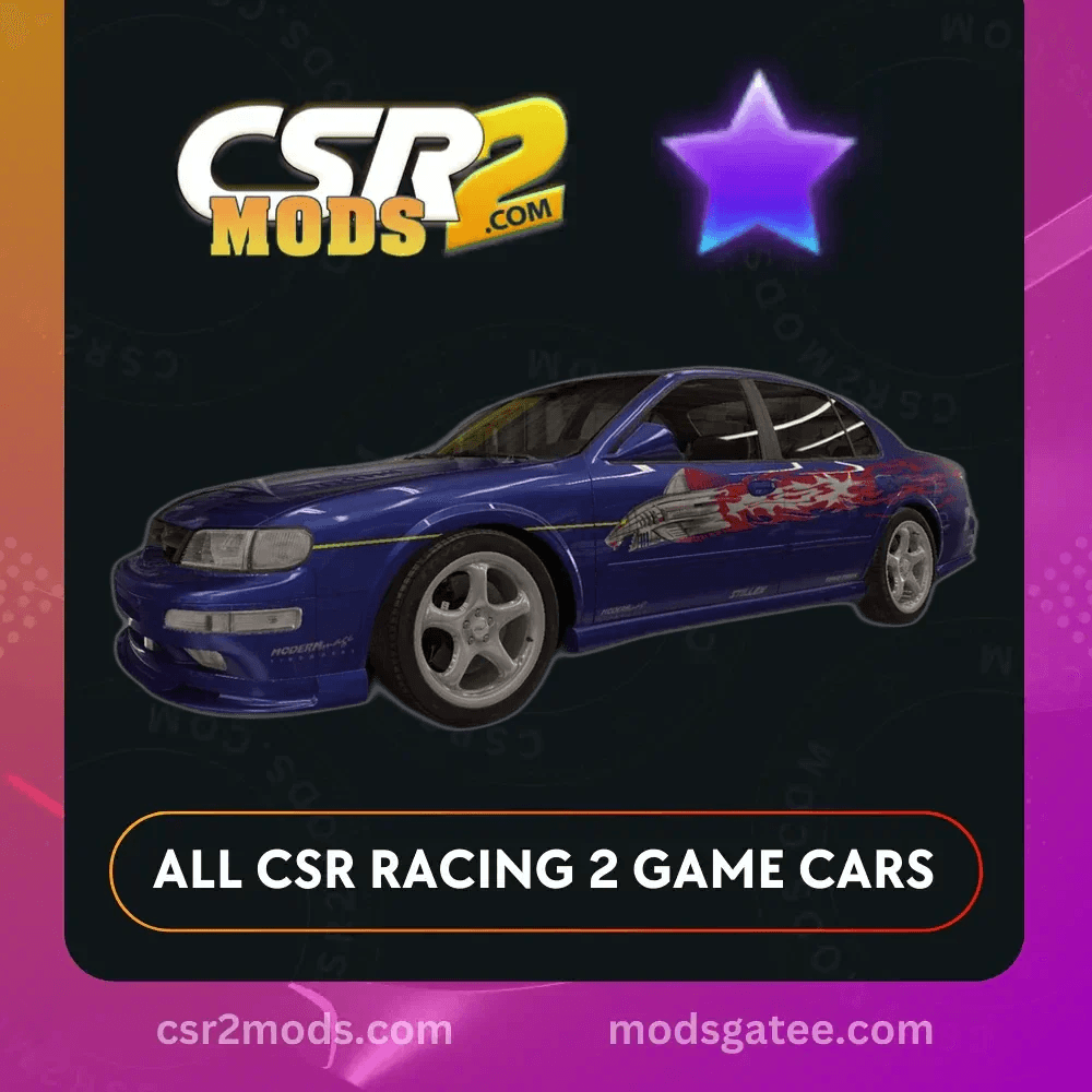 CSR2 Nissan Stillen Maxima A32
