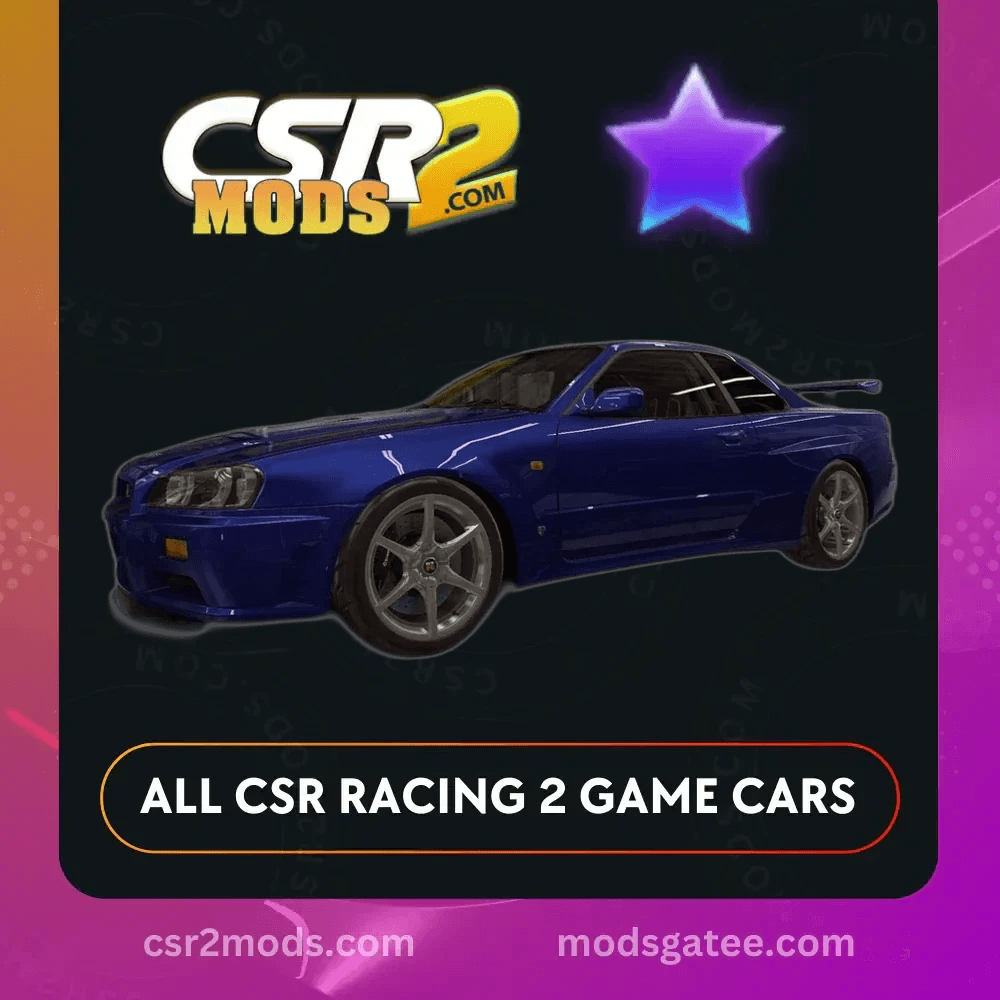 CSR2 Nissan Skyline GT R R34 TNR