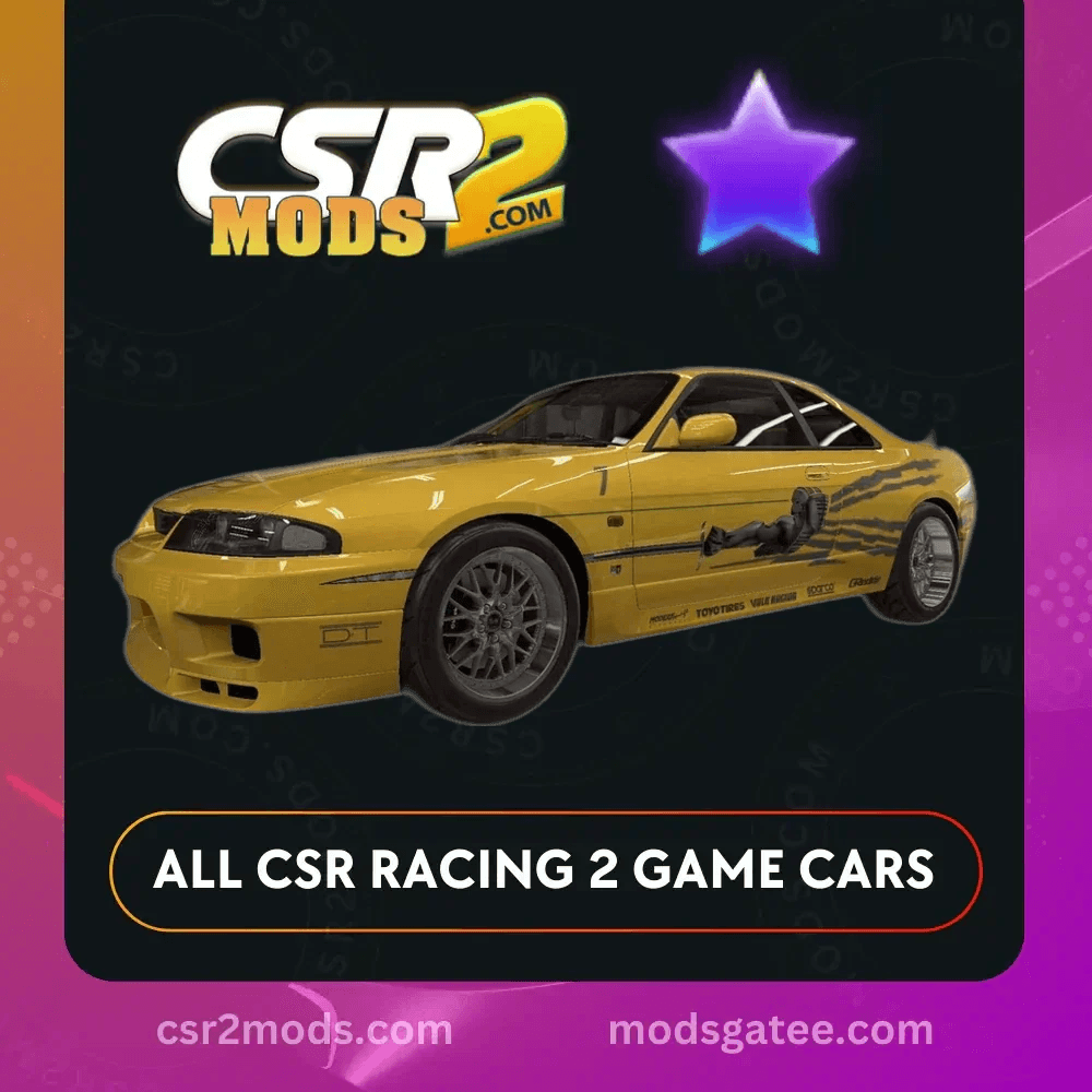 CSR2 Nissan Skyline GTR R33