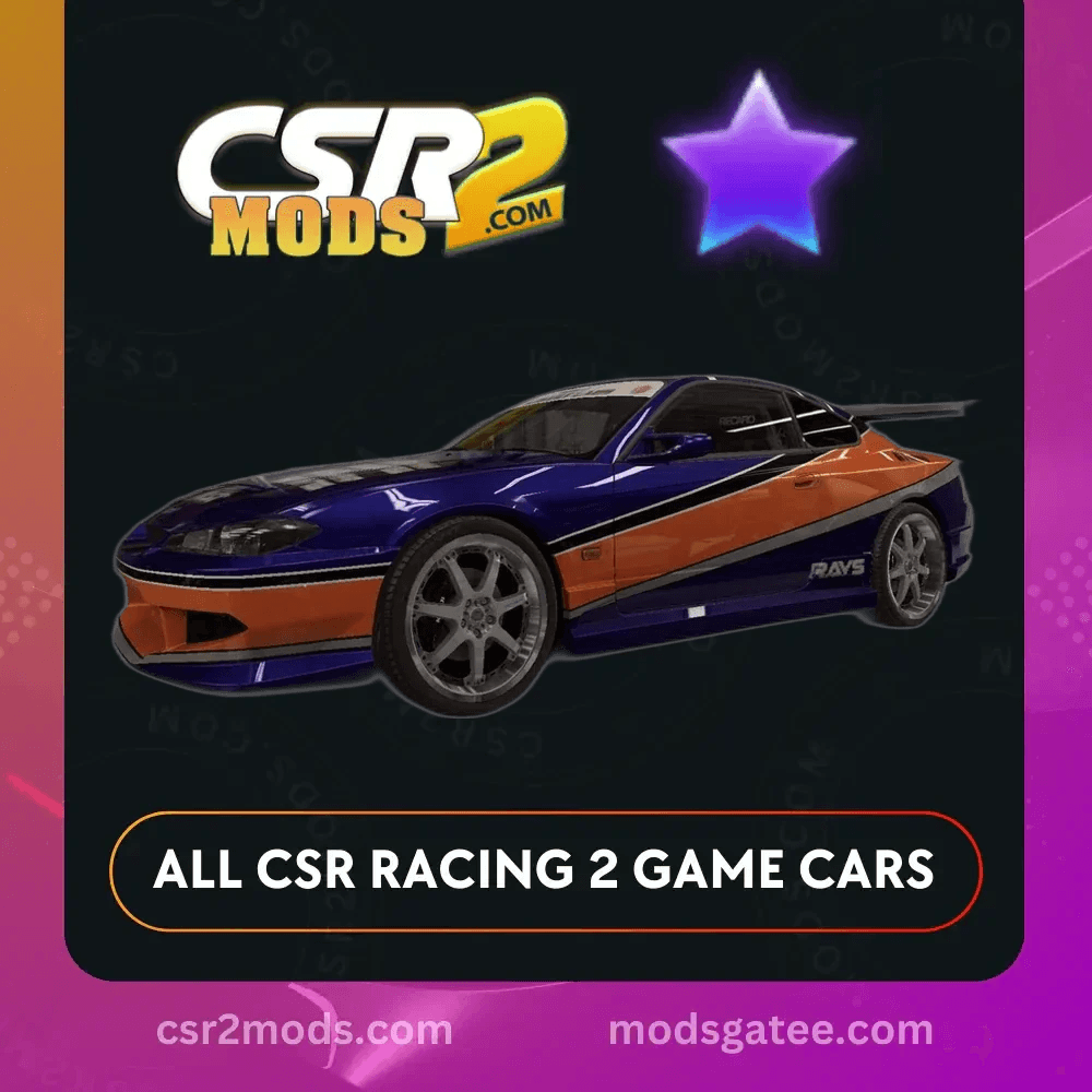 CSR2 Nissan Silvia Spec S S15 Mona Lisa