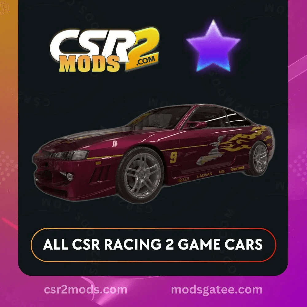 CSR2 Nissan Silvia S14