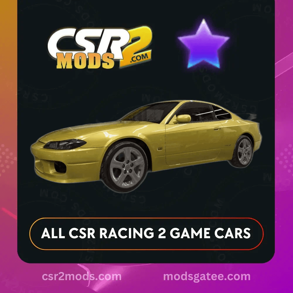 CSR2 Nissan Silvia S15 Spec R TNR