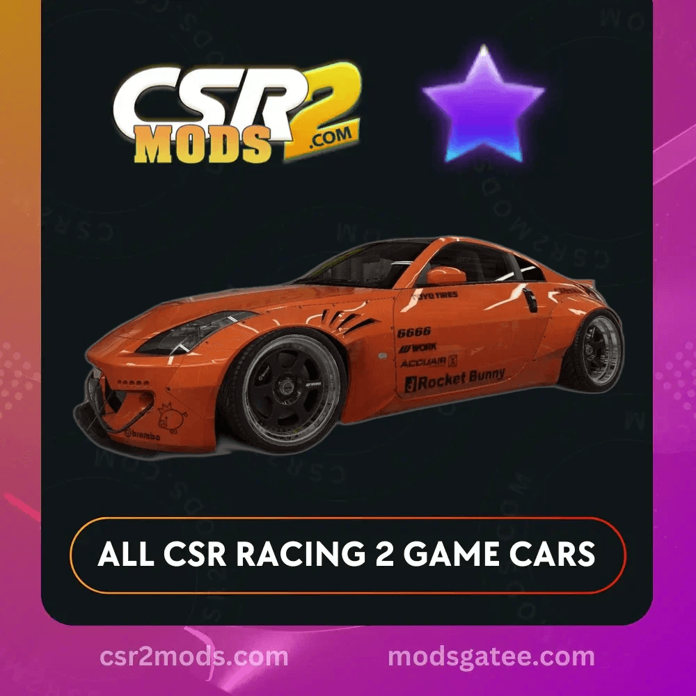 CSR2 Nissan Rocket Bunny V2 Fairlady Z Z33