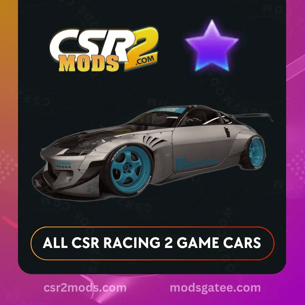 CSR2 Nissan Rocket Bunny V2 350Zz33 Fairlady Z