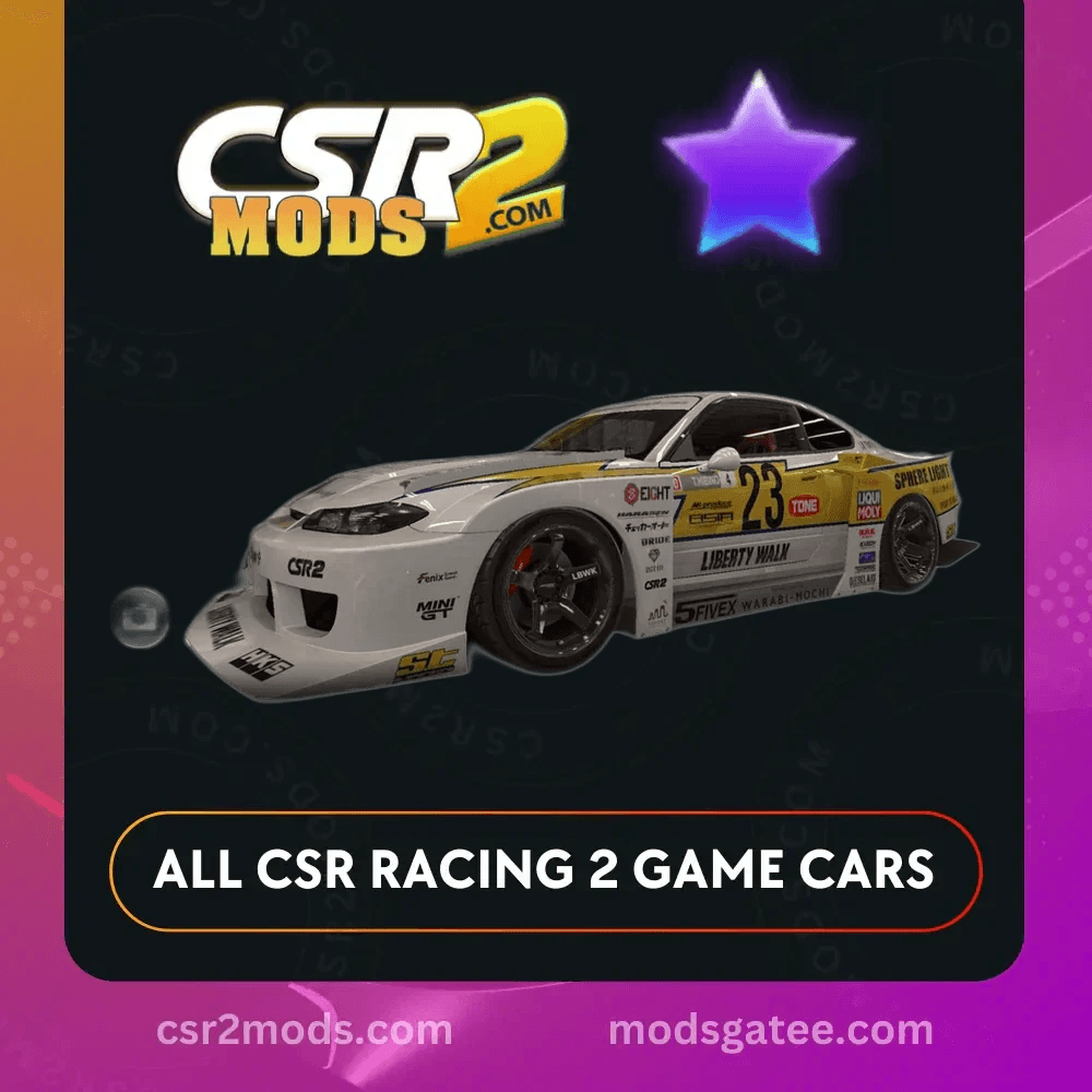 CSR2 Nissan LB Super Silhouette Silvia S15