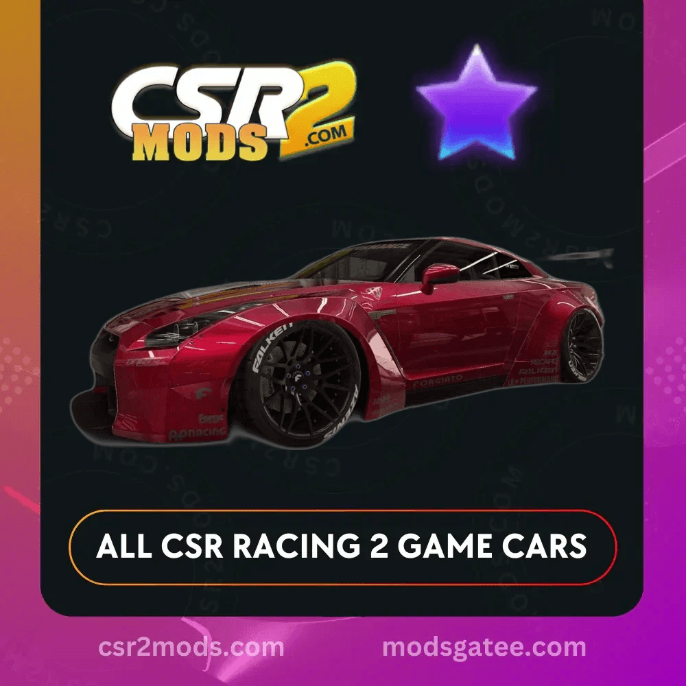 CSR2 Nissan LB GT R R35Remium