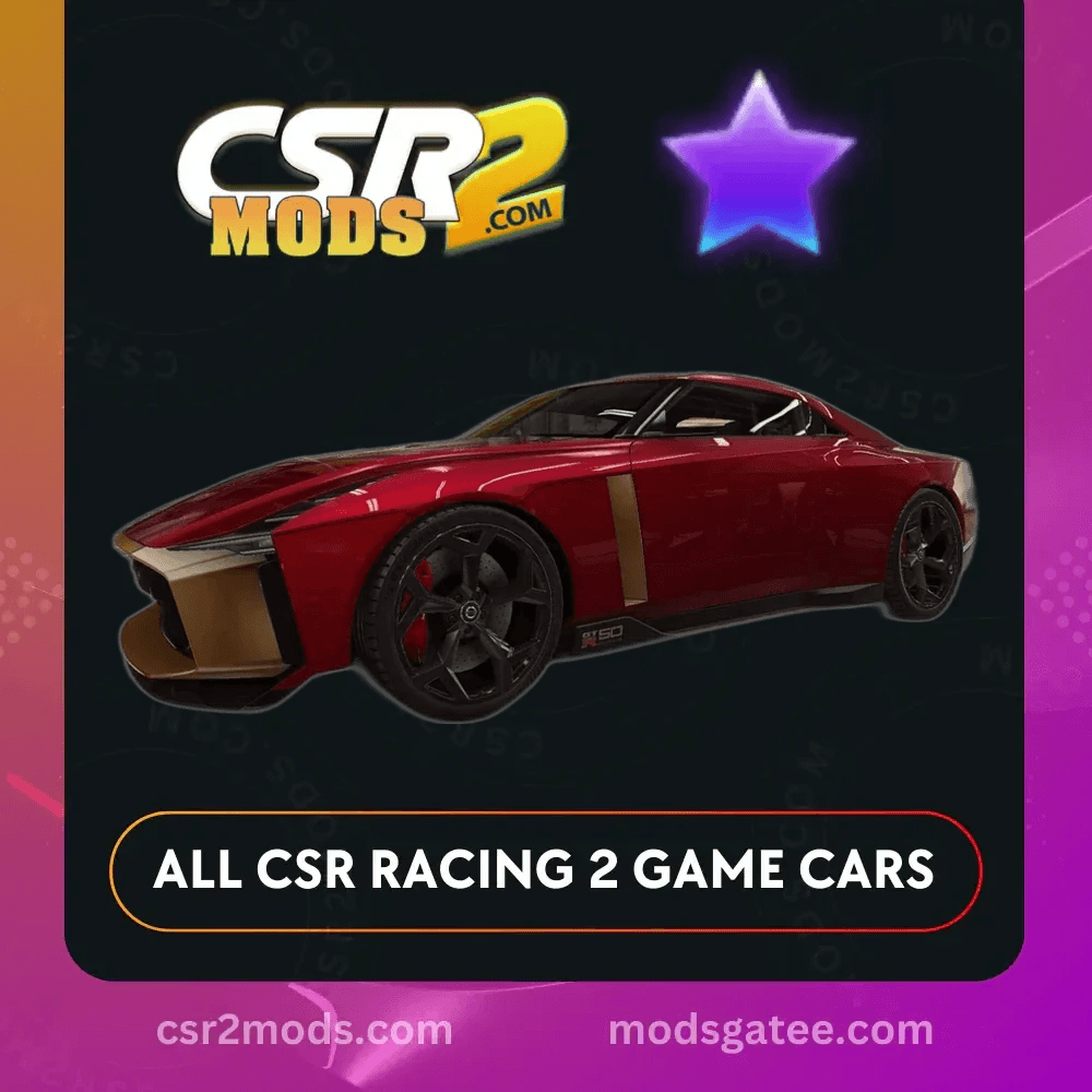 CSR2 Nissan GT R50Rototype BY Italdesign
