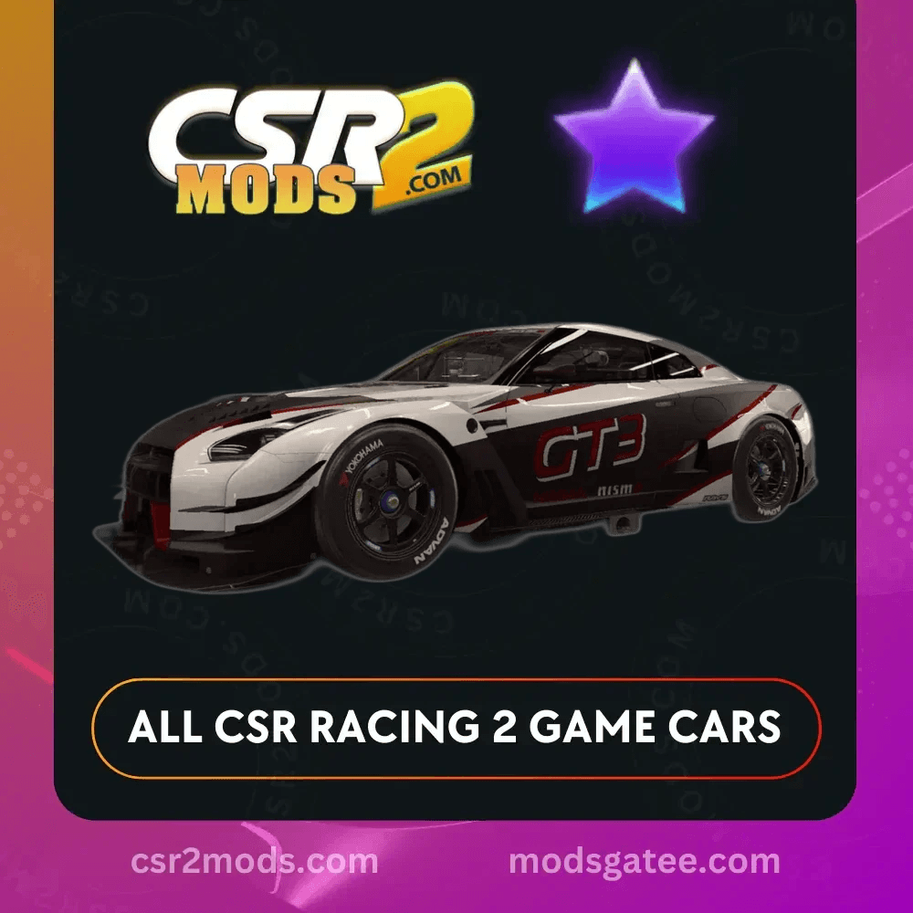 CSR2 Nissan GT R Nismo Gt3