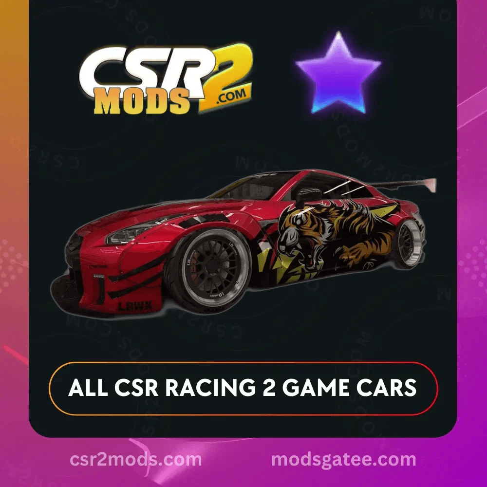 CSR2 Nissan GT R R35 LB Works Type 2 2017