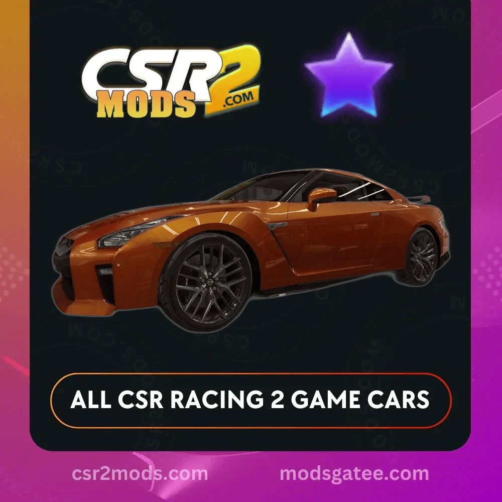 CSR2 Nissan GT R R 35 2017 TNR
