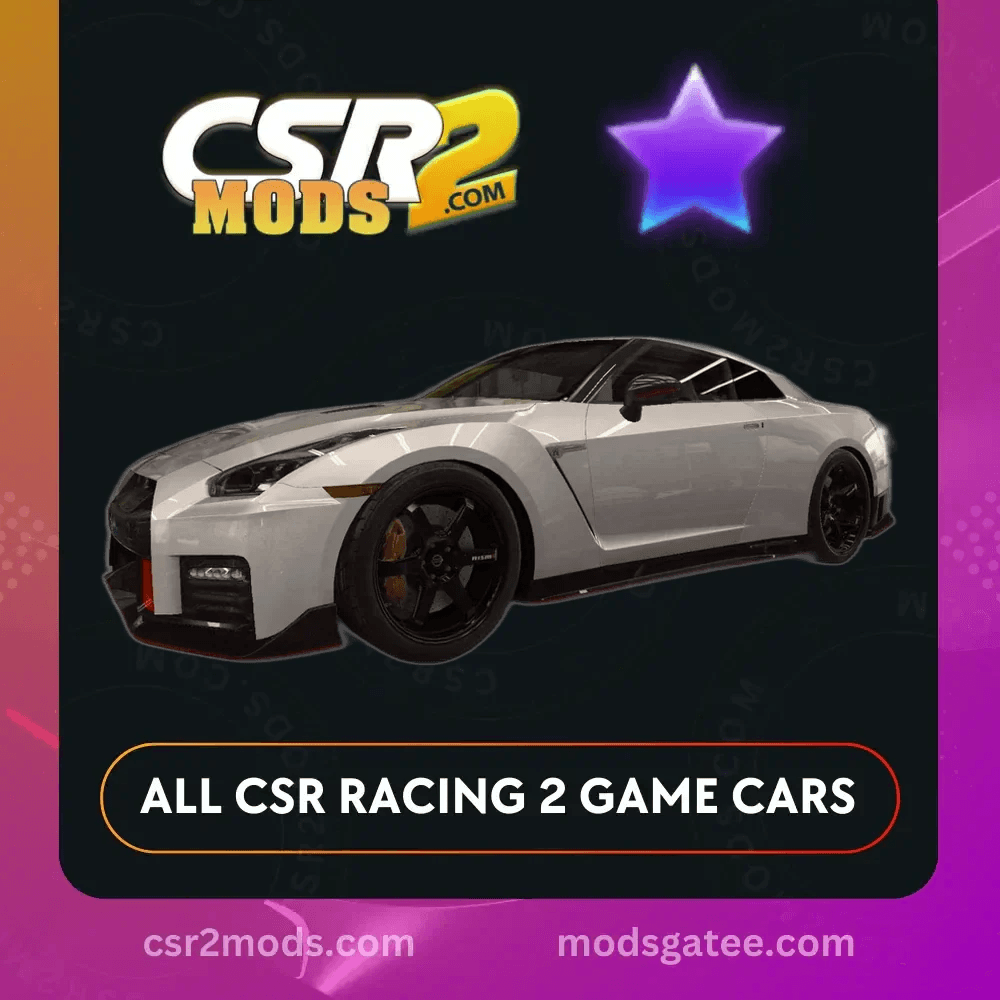 CSR2 KJS Nissan GT R Nismo R35