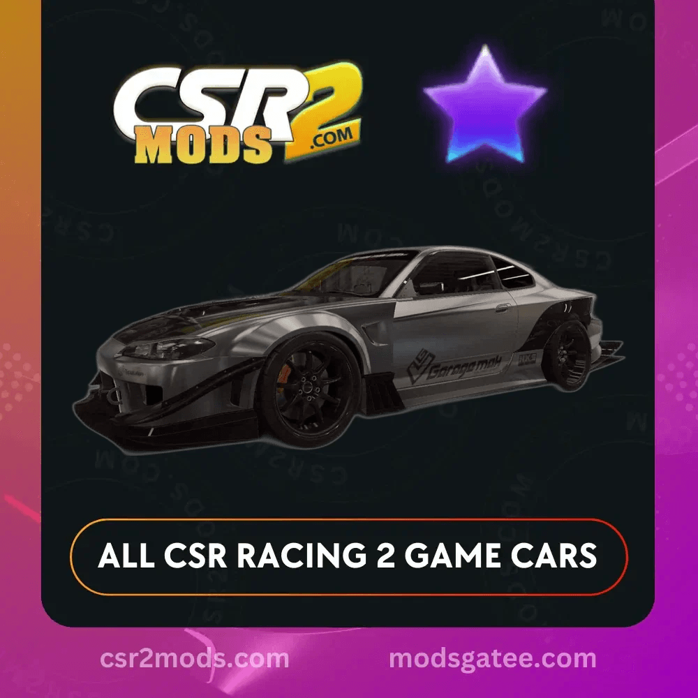 CSR2 Kiyiyas Nissan Silvia S15