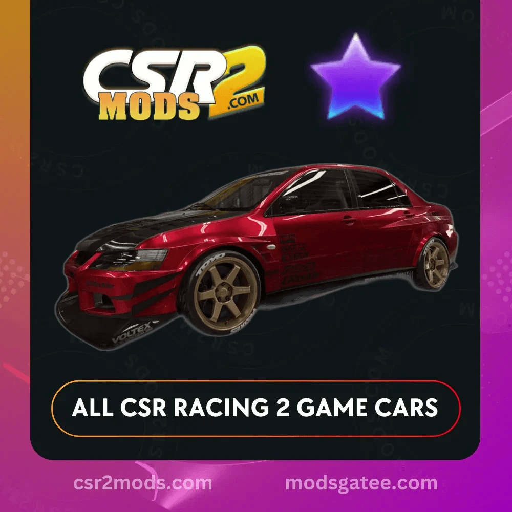 CSR2 Mitsubishi Voltex Lancer Evolution IX