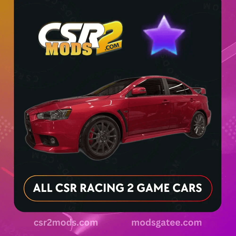 CSR2 Mitsubishi Lancer Evolution Final Edition TNR