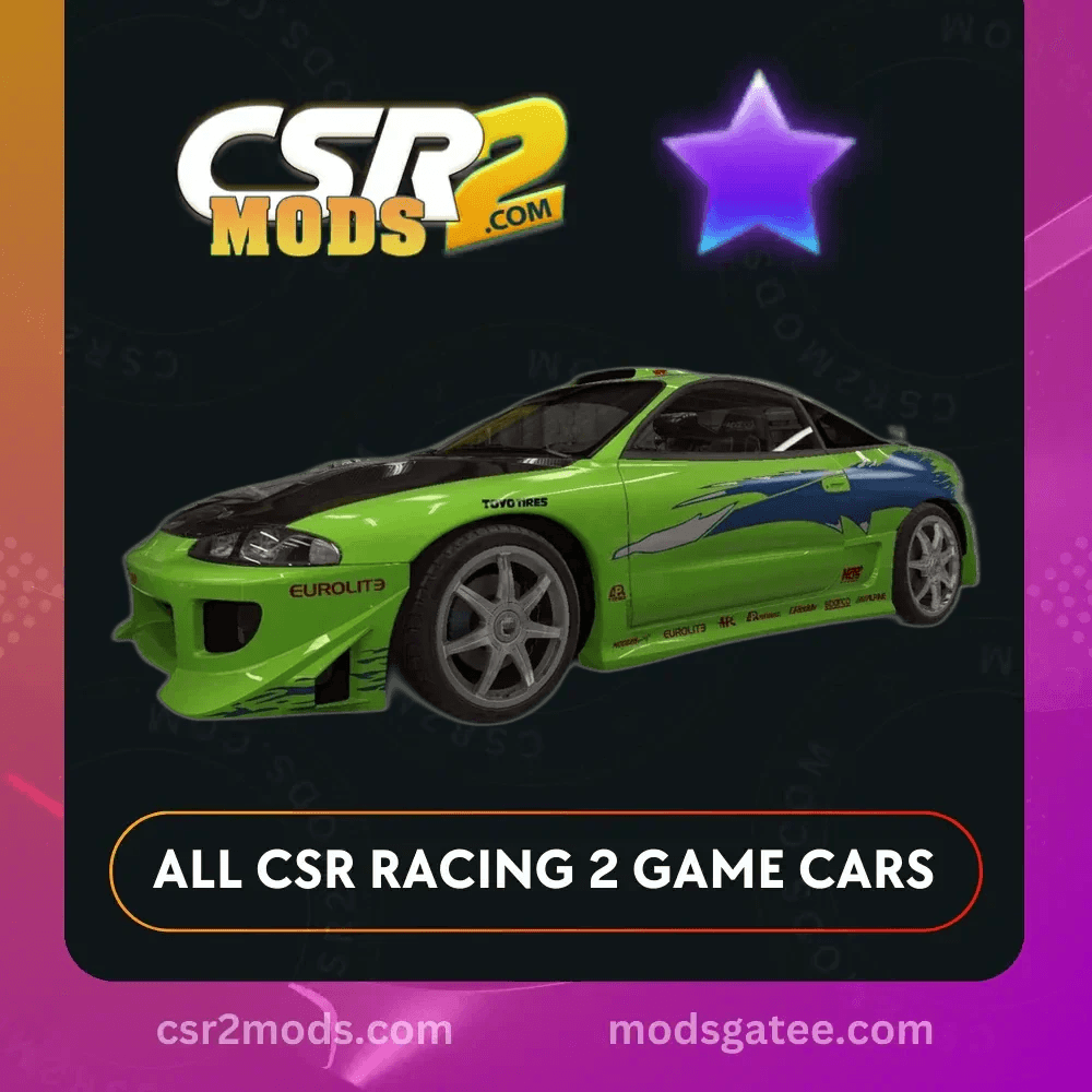 CSR2 Mitsubishi Eclipse