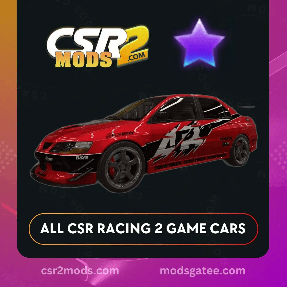 CSR2 Mitsubishi APR Lancer Evolution IX