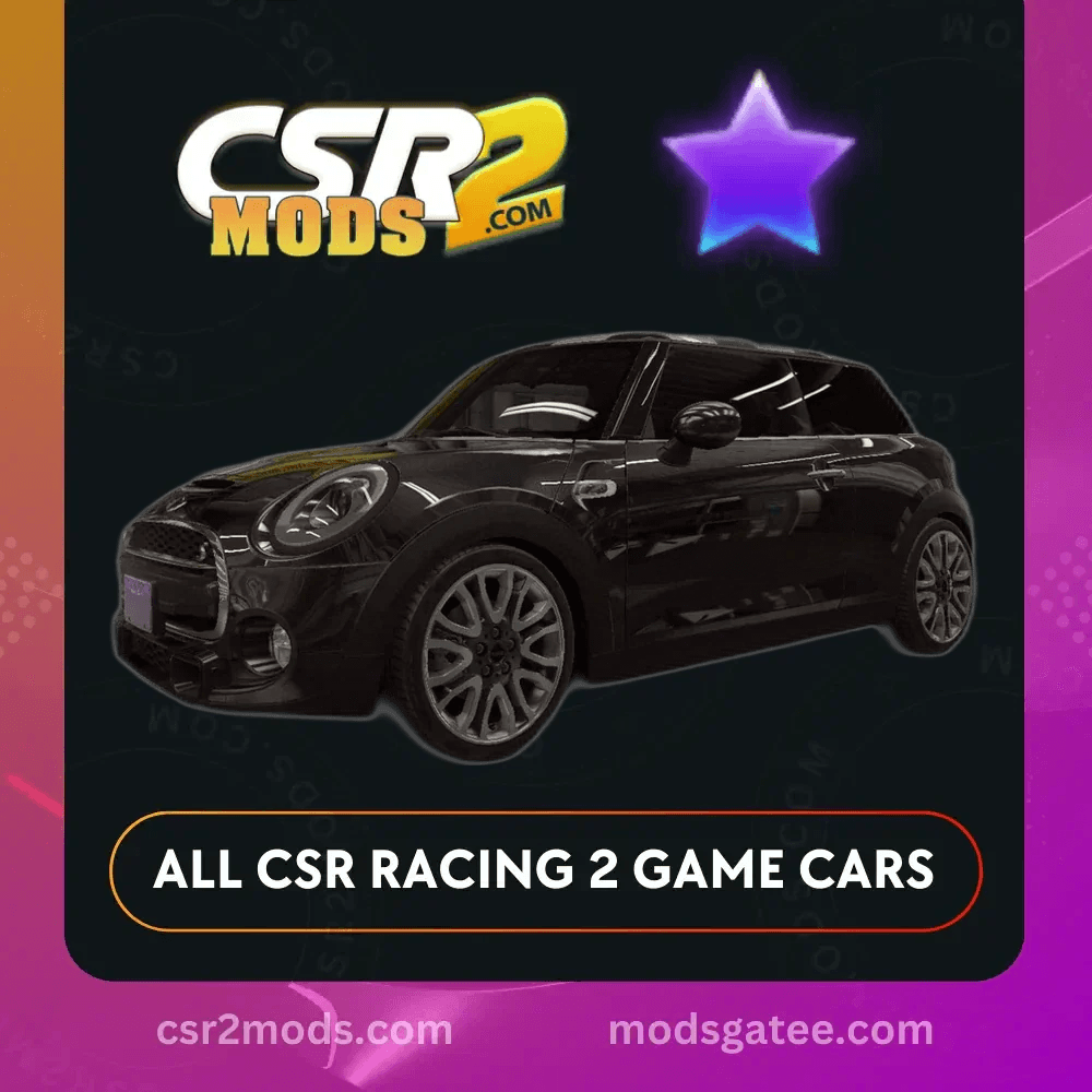 CSR2 Ricos Mini Cooper S