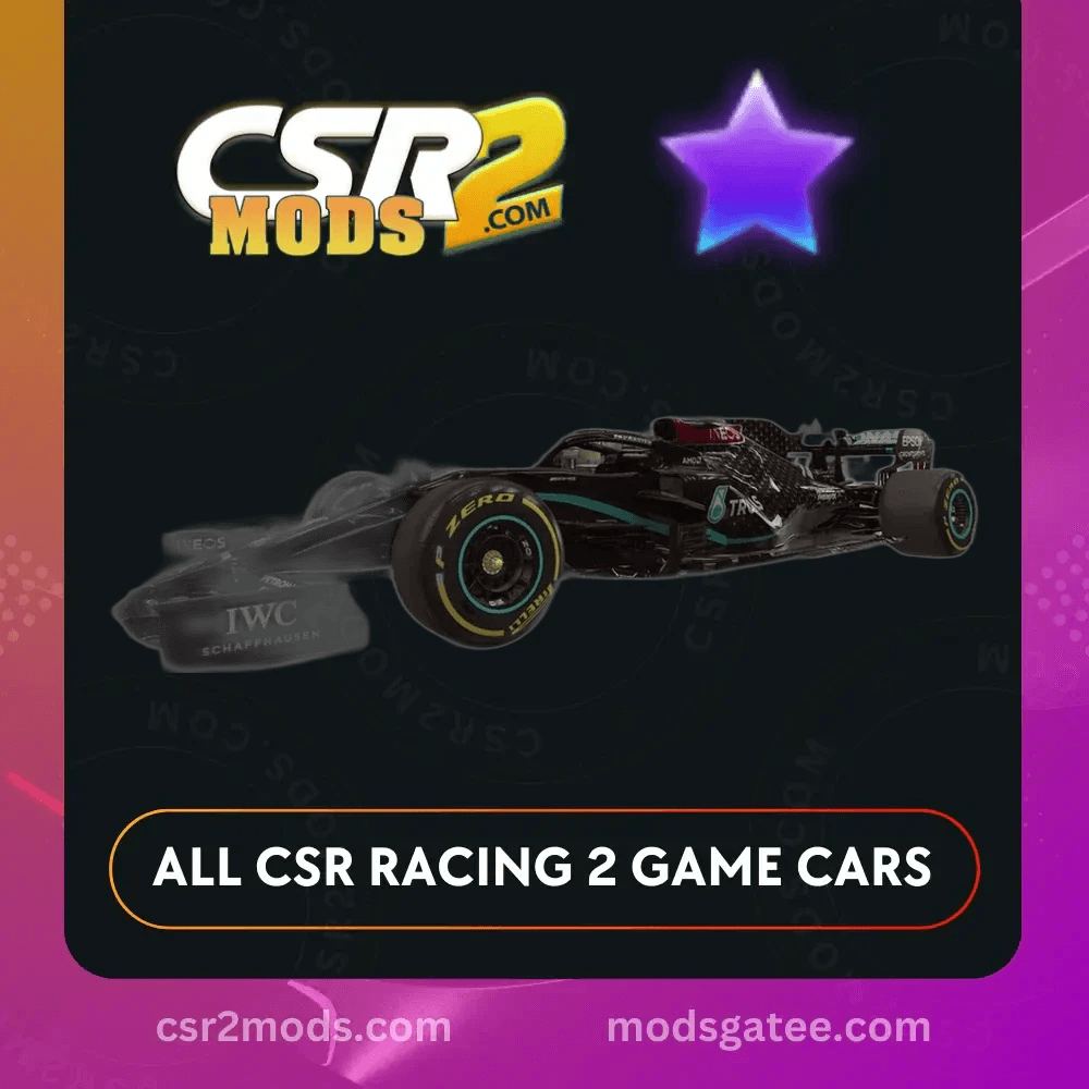 CSR2 Mercedes AMG F1 W11 Eqerformance 77