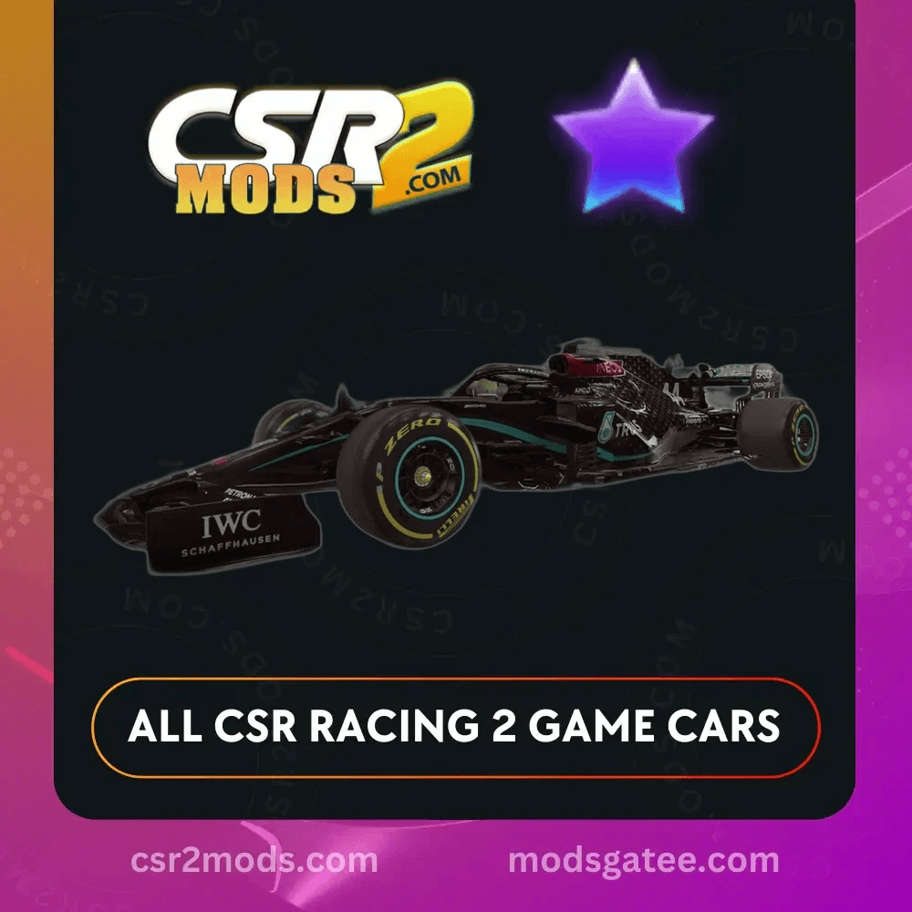 CSR2 Mercedes AMG F1 W11 Eqerformance 44
