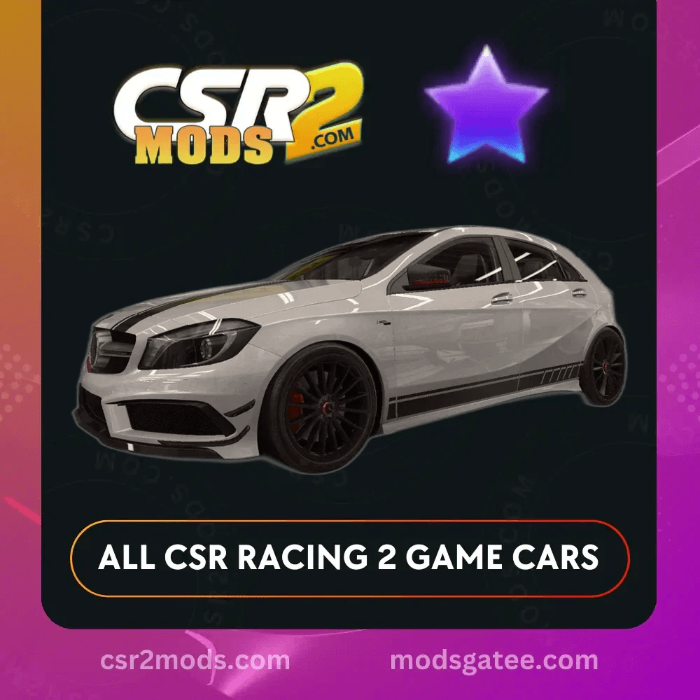 CSR2 Ruby Roses A 45 AMG Mercedes AMG