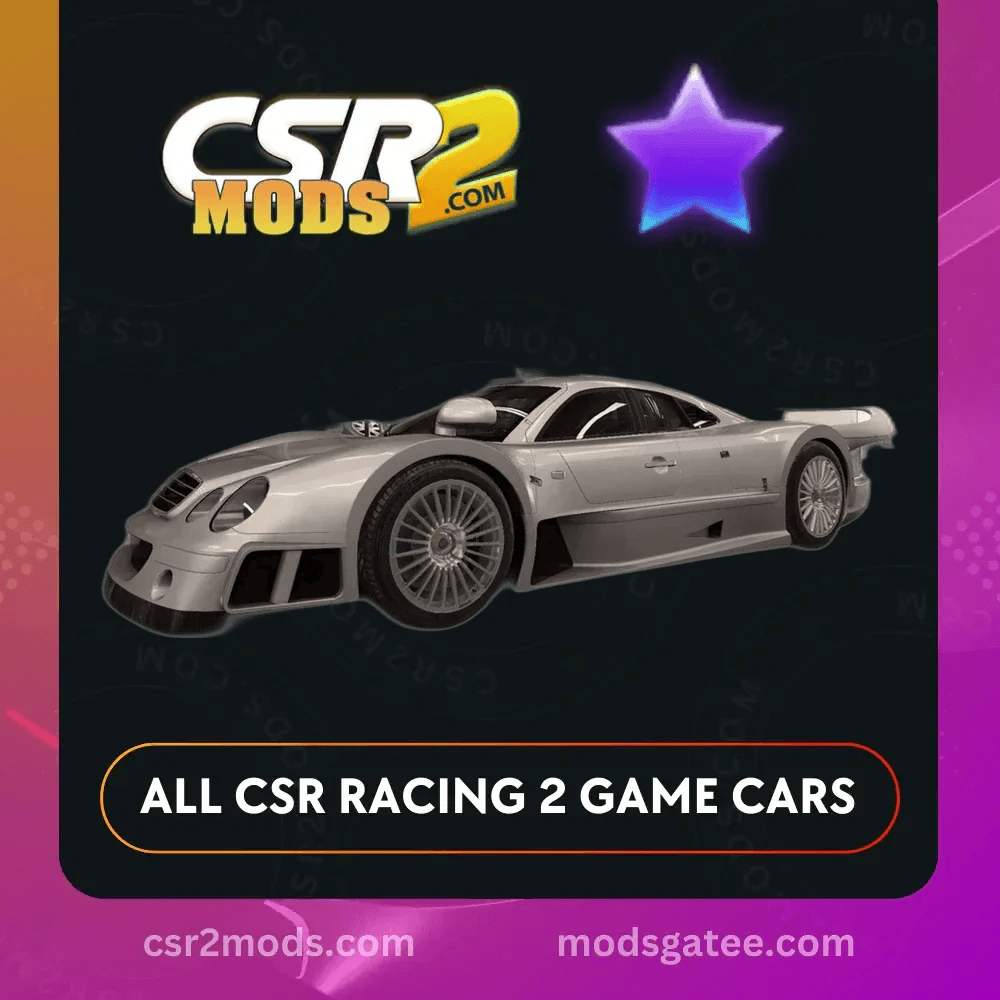 CSR2 Mercedes Benz CLK GTR
