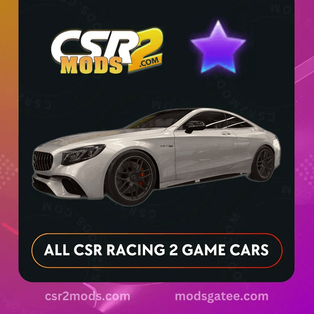 CSR2 Mercedes AMG S63 Coupe