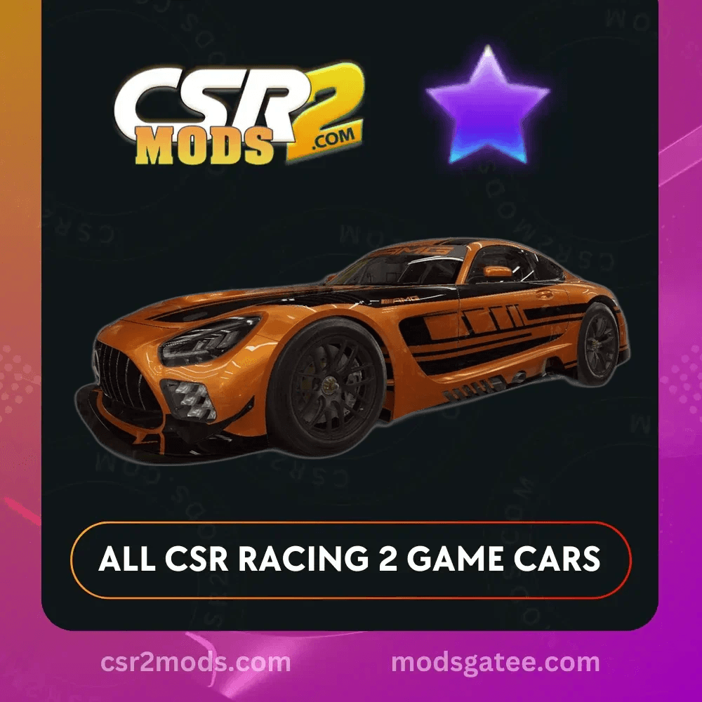 CSR2 Mercedes AMG Gt3