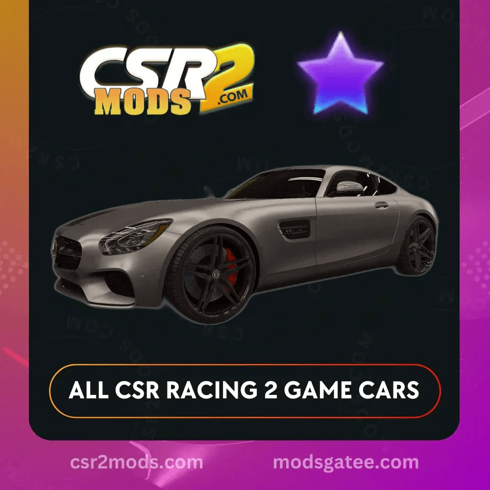 CSR2 Mercedes AMG GT S